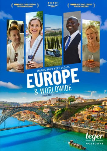 Brochure of Europe