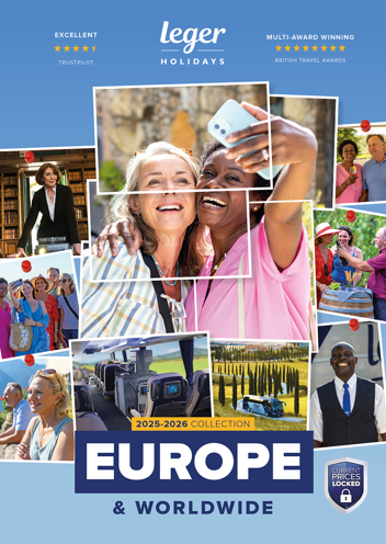 Brochure of Europe